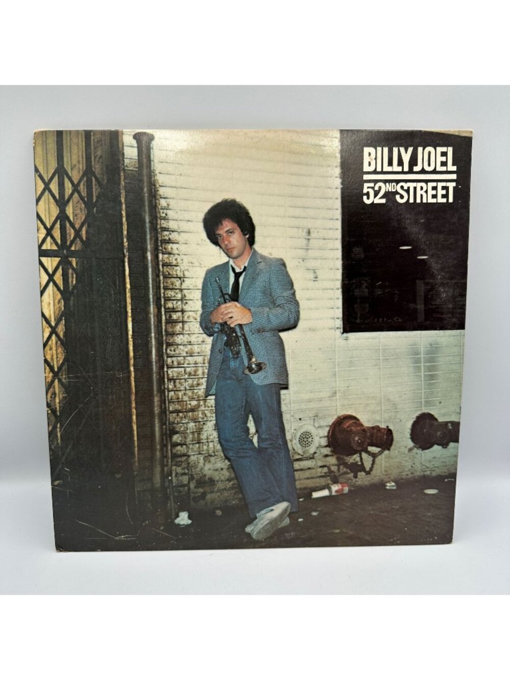 Billy Joel - 52nd Street LP 1978 Vinyl 33 RPM Columbia Pop/Rock